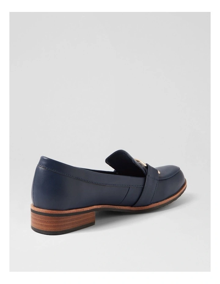 Hisho Navy Loafers image 3