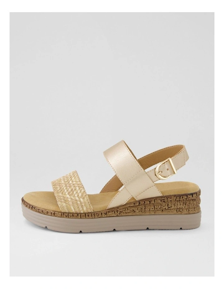 Nivara Rose Gold Multi Sandals image 1