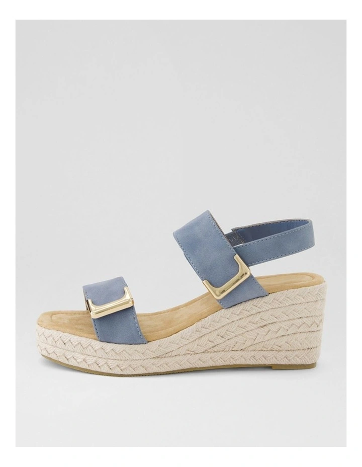 Strathilsa W Denim Nubuck Pu Sandals image 1