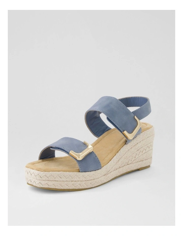 Strathilsa W Denim Nubuck Pu Sandals image 2