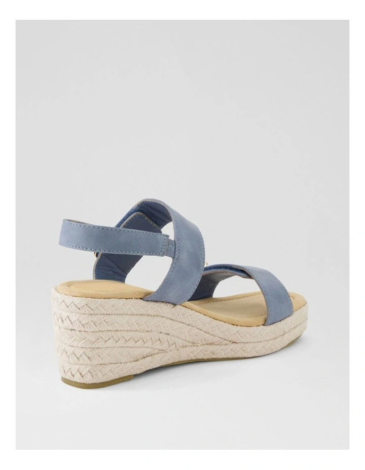 Strathilsa W Denim Nubuck Pu Sandals image 3