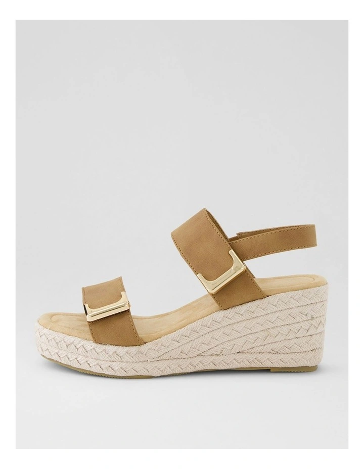 Strathilsa W Light Tan Nubuck Pu Sandals image 1