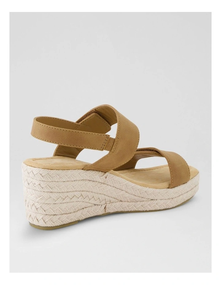 Strathilsa W Light Tan Nubuck Pu Sandals image 3