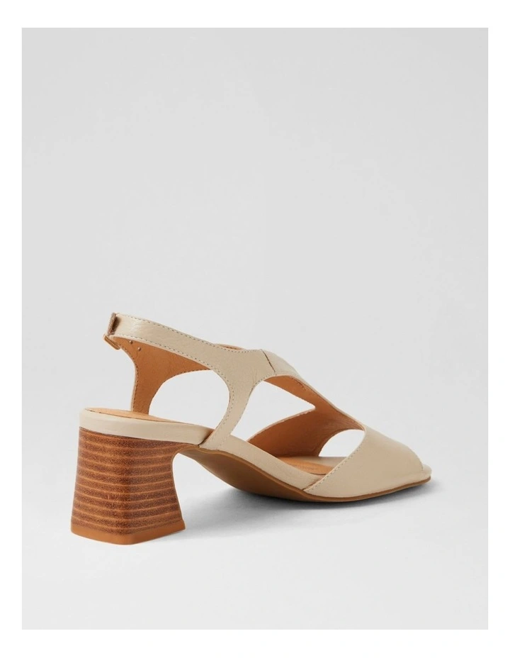 Jessia Almond Leather Sandals image 3