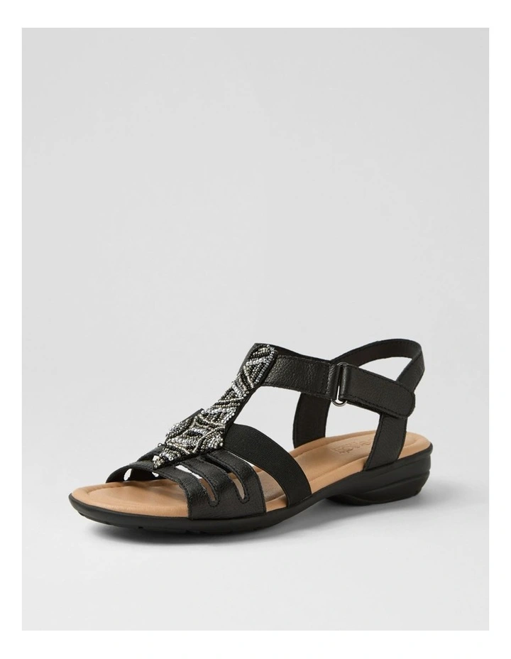 Brownyn Black Multi Sandals image 2
