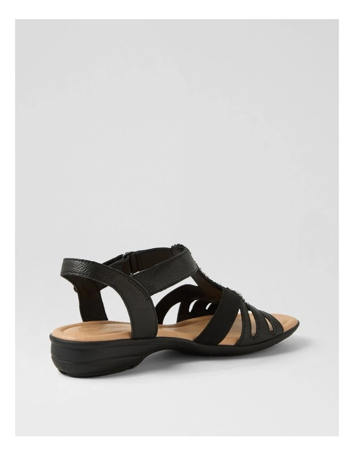 Brownyn Black Multi Sandals image 3