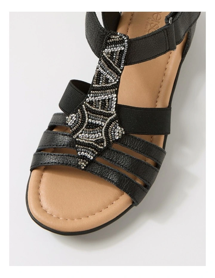 Brownyn Black Multi Sandals image 4
