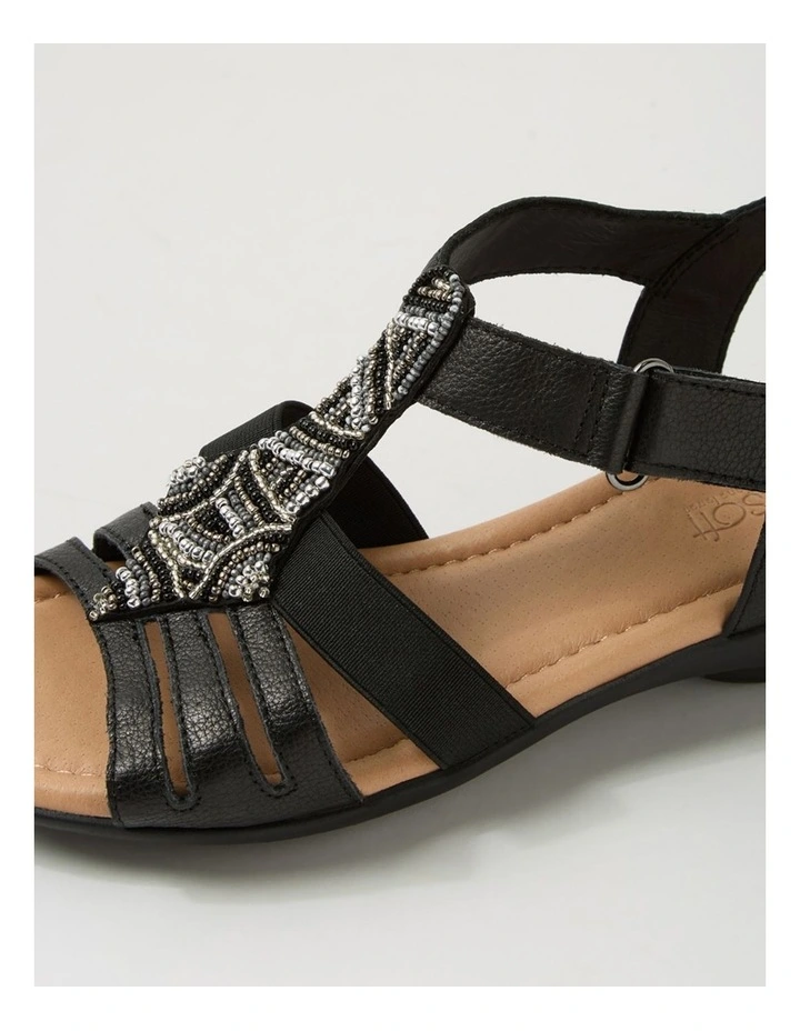 Brownyn Black Multi Sandals image 5