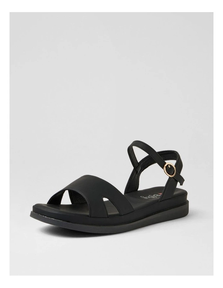 Harrash Black Sandals image 2