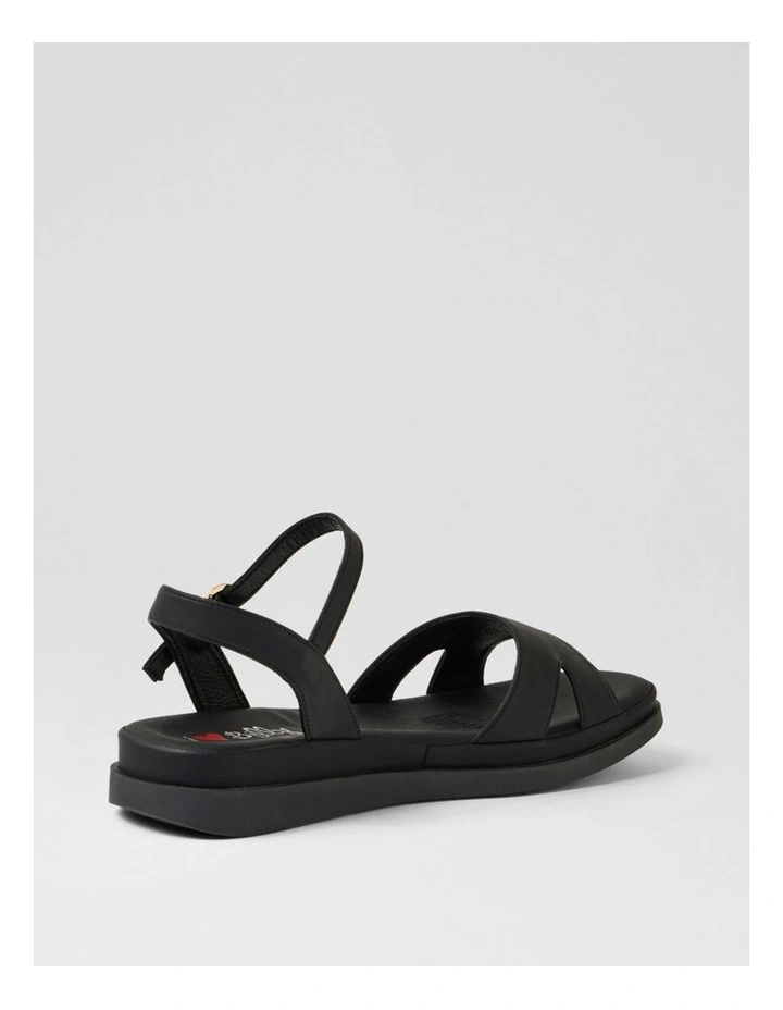 Harrash Black Sandals image 3