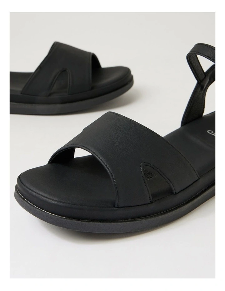 Harrash Black Sandals image 5