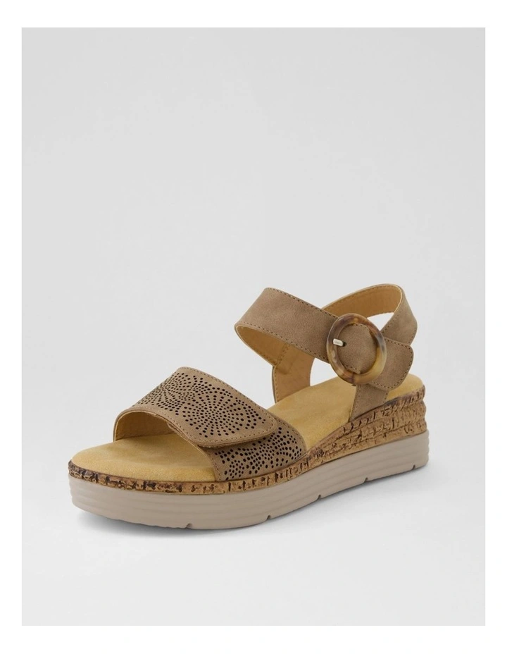 Nayela Light Choc Nubuck Pu Sandals image 2