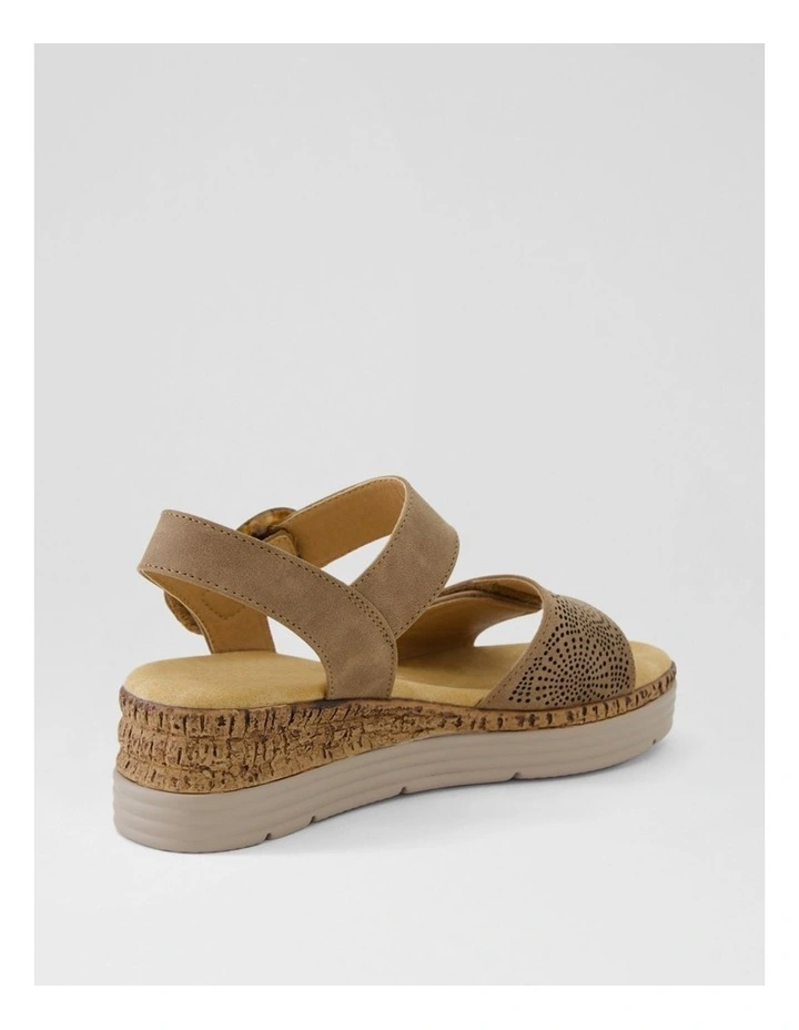 Nayela Light Choc Nubuck Pu Sandals image 3