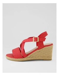 Felleque Red Weave Sandals