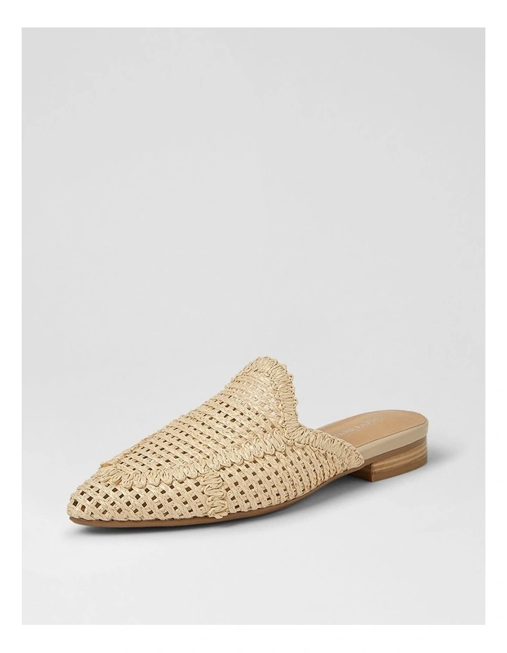 Desimone Natural Woven Mules image 2