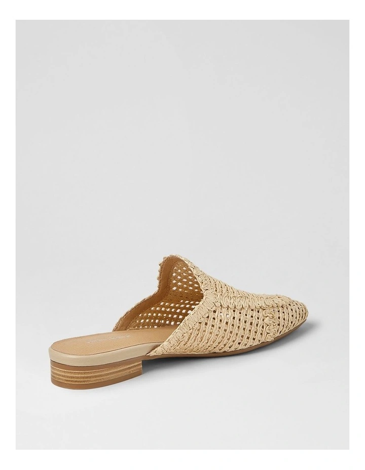 Desimone Natural Woven Mules image 3