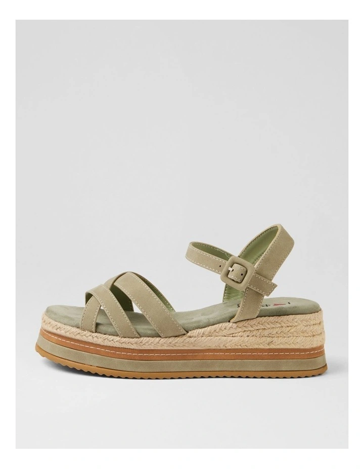 Rhone Khaki Sandals image 1