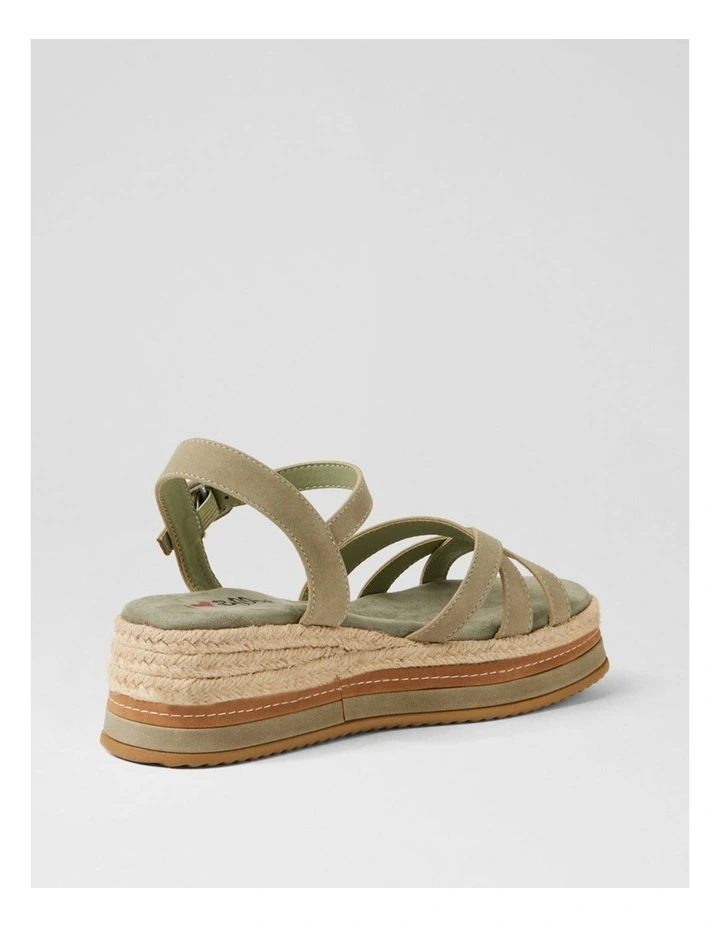 Rhone Khaki Sandals image 3