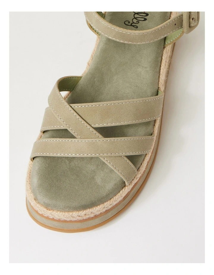 Rhone Khaki Sandals image 4