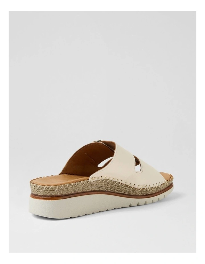Isree Cream Leather Sandals image 3