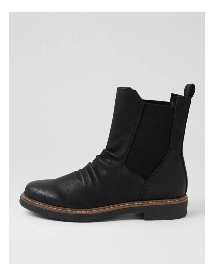 Brandan Black Ankle Boots image 1
