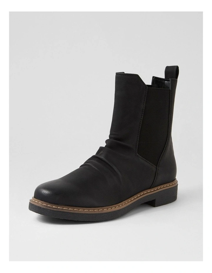 Brandan Black Ankle Boots image 2