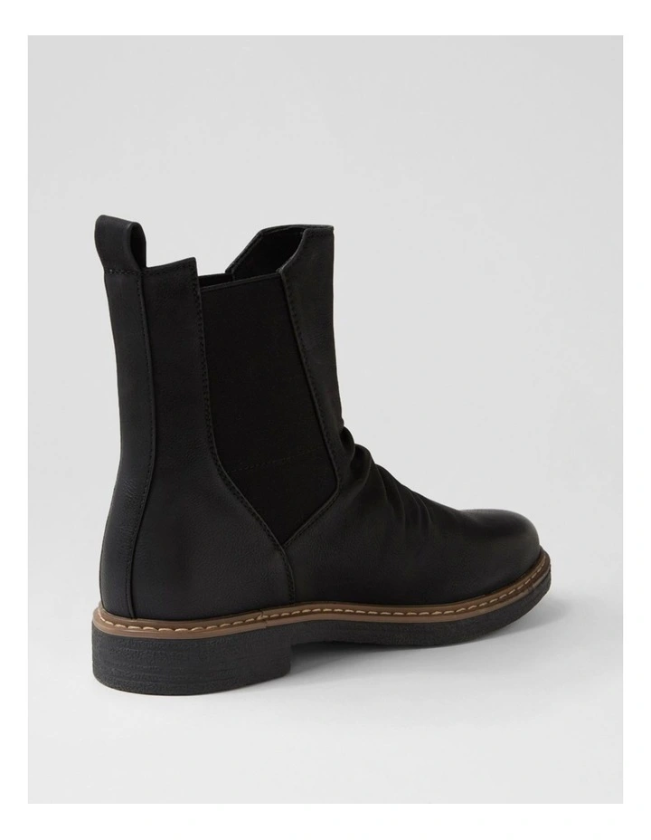 Brandan Black Ankle Boots image 3