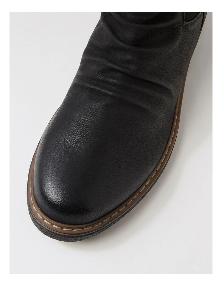 Brandan Black Ankle Boots image 4