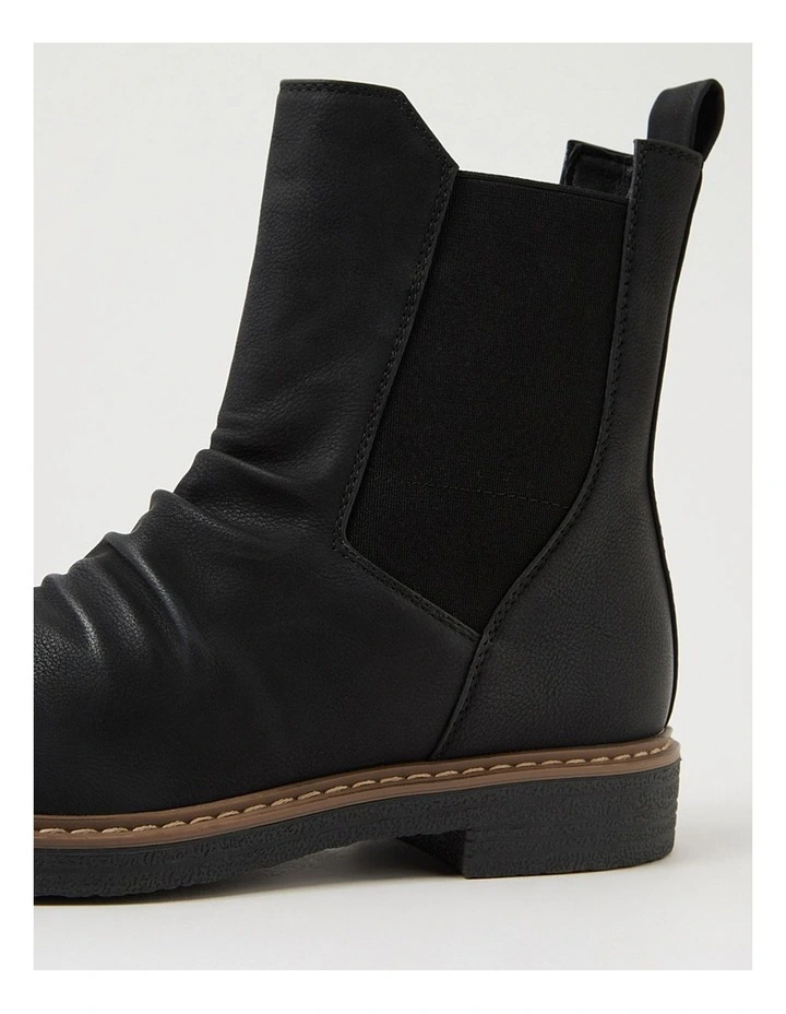 Brandan Black Ankle Boots image 5