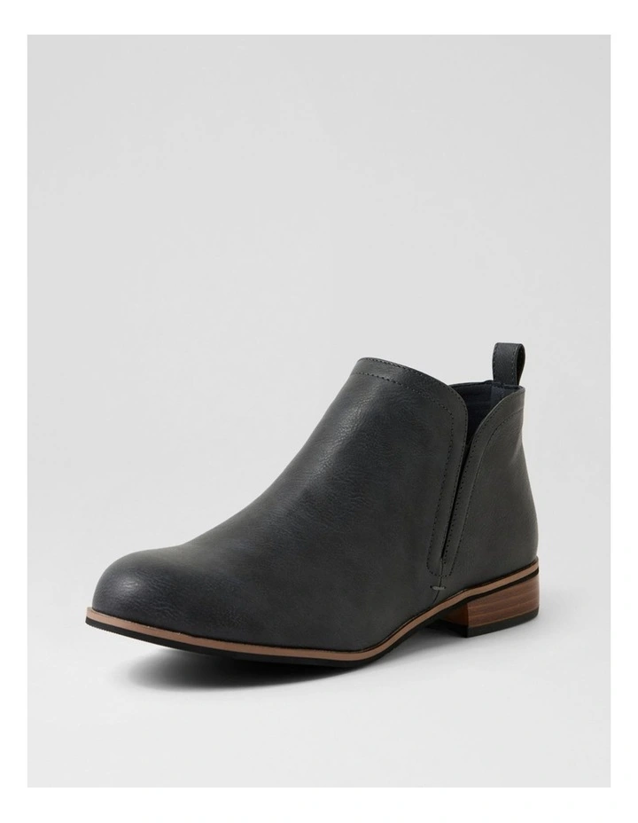 Hattie Steel Blue Ankle Boots image 2