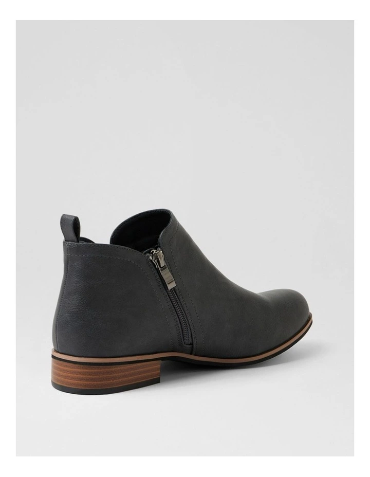 Hattie Steel Blue Ankle Boots image 3