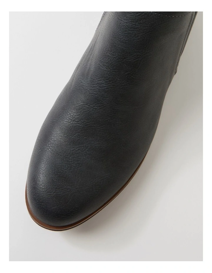 Hattie Steel Blue Ankle Boots image 4