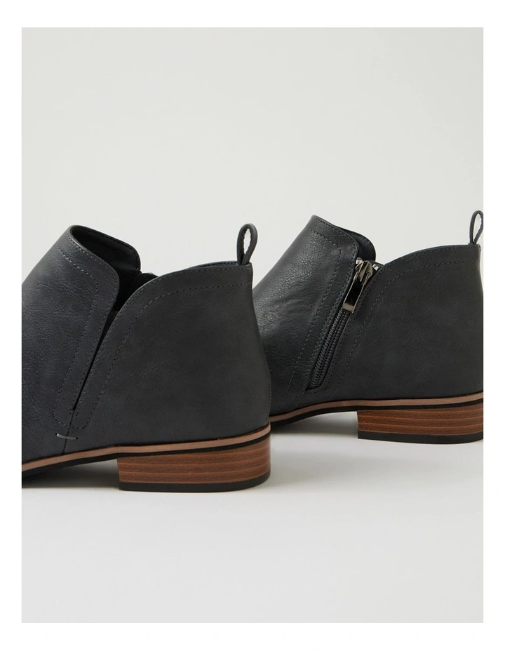 Hattie Steel Blue Ankle Boots image 5