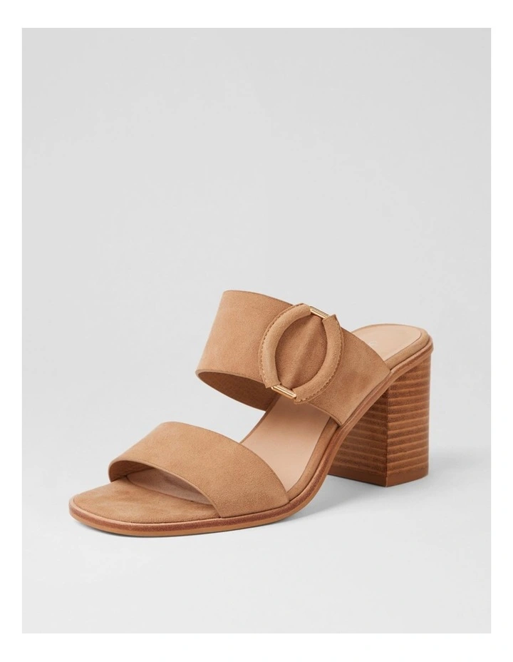 Nixoni Stone Suede Sandals image 2