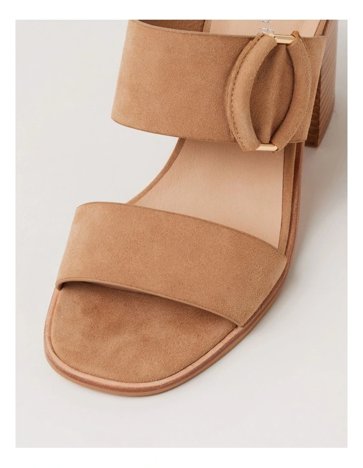 Nixoni Stone Suede Sandals image 4