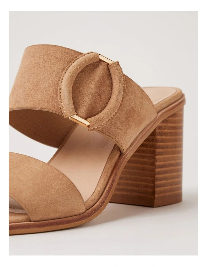Nixoni Stone Suede Sandals image 5