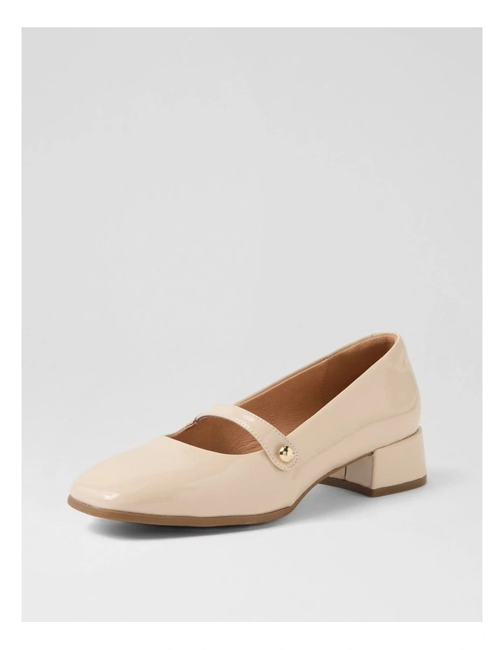 Teacher Bone Patent Leather Heels image 2