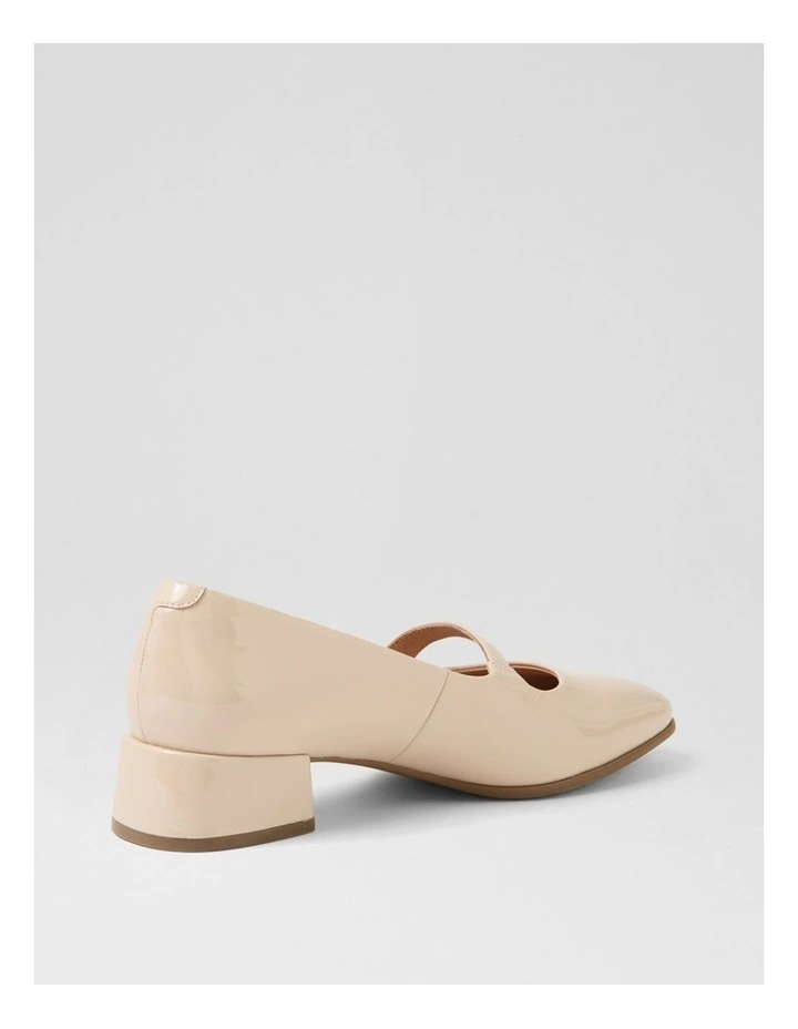 Teacher Bone Patent Leather Heels image 3