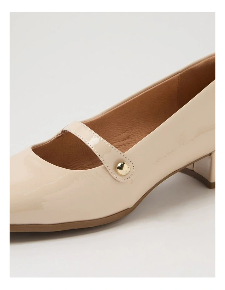 Teacher Bone Patent Leather Heels image 5