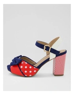 Breeonn Red Spot Multi Sandals