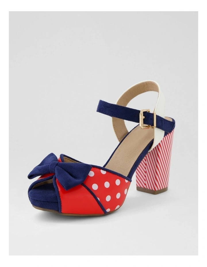 Breeonn Red Spot Multi Sandals image 2