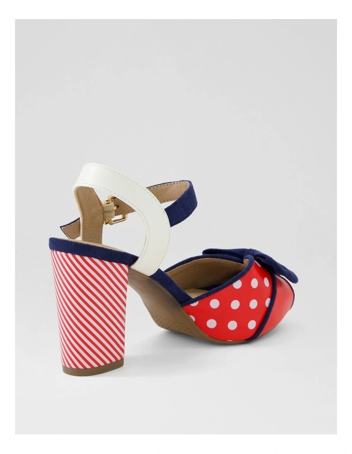 Breeonn Red Spot Multi Sandals image 3