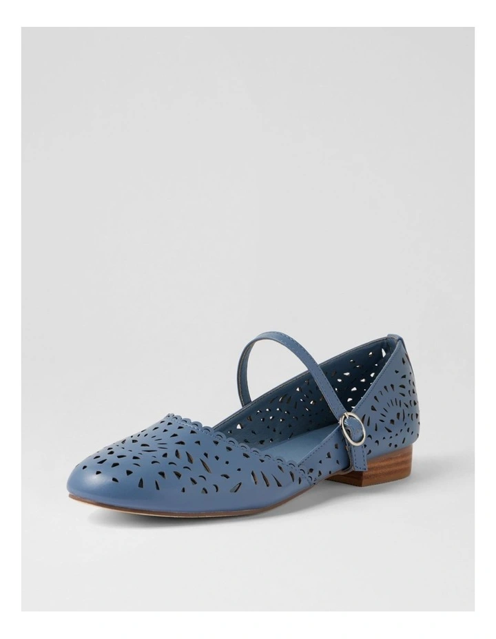 Aronta Denim Flat Shoes image 2