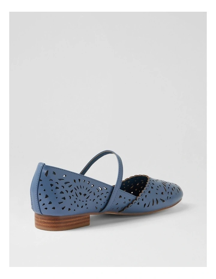 Aronta Denim Flat Shoes image 3