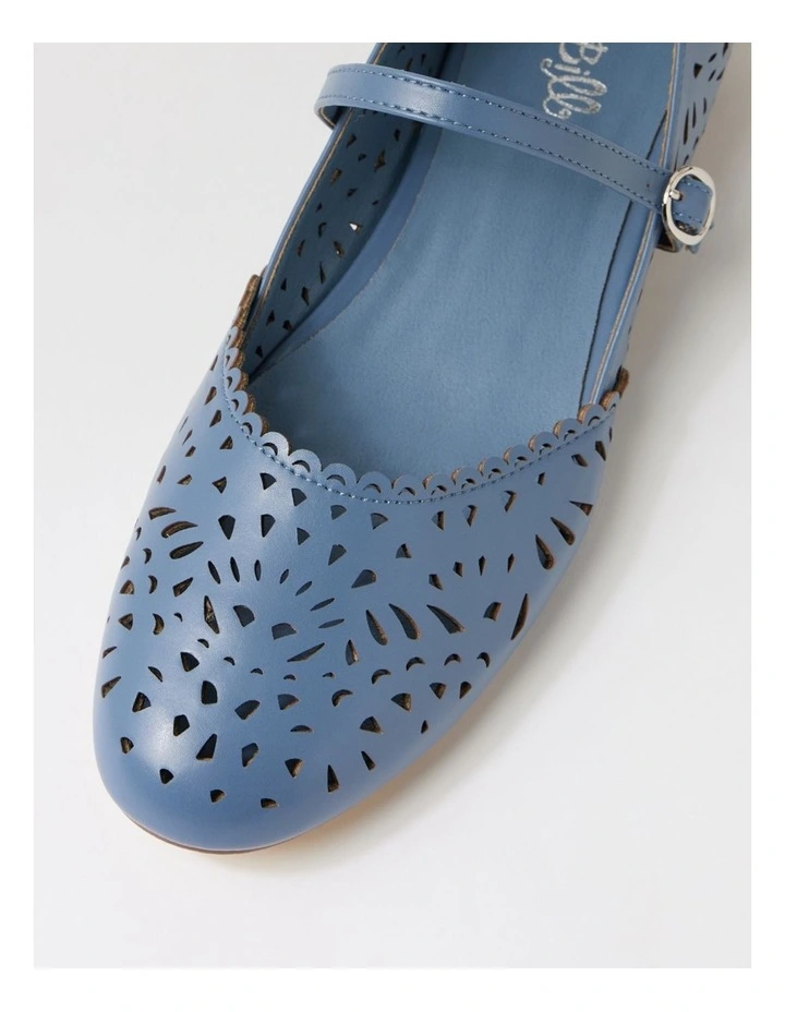 Aronta Denim Flat Shoes image 4