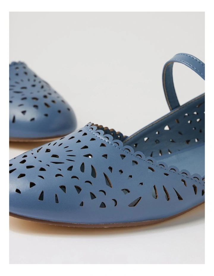 Aronta Denim Flat Shoes image 5