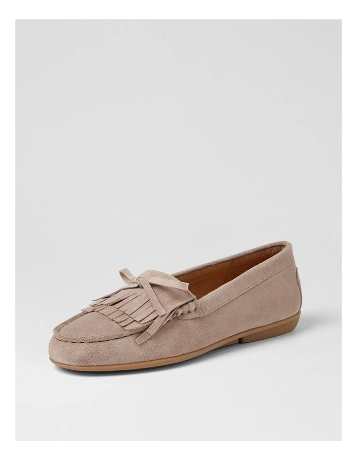 Rilem Light Taupe Suede Loafers image 2
