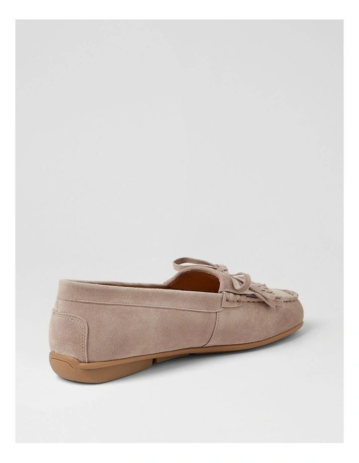 Rilem Light Taupe Suede Loafers image 3