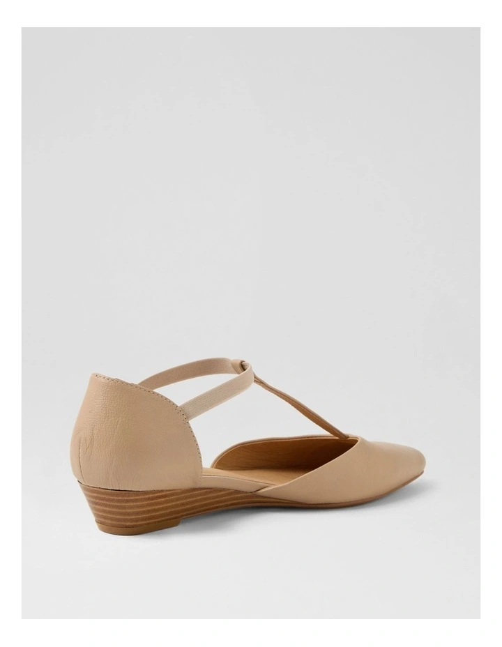 Pepps Latte Natural Leather Heels image 3
