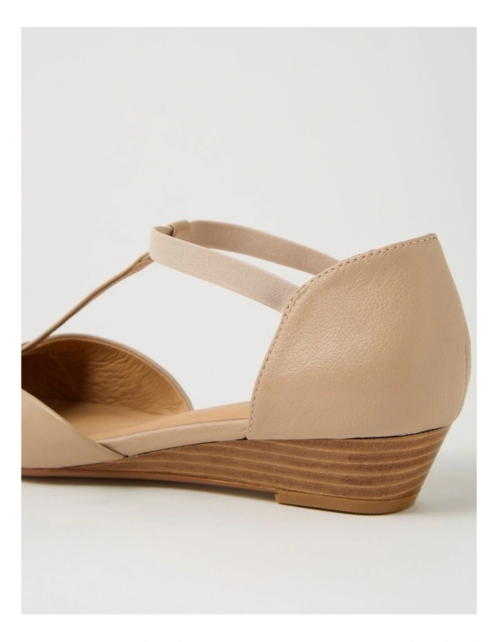 Pepps Latte Natural Leather Heels image 5